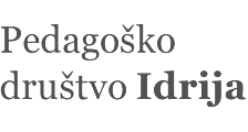 Pedagoško društvo Idrija - logotip